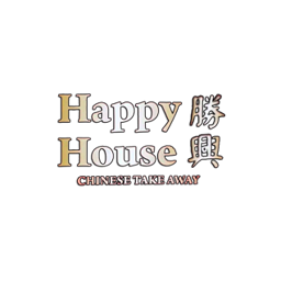 Happy house logo.